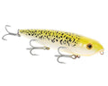 Strike King Sexy Dawg Hard Knock Saltwater Hard Bait Fishing Lure, 4.5", 5/8 oz, Steel Sound Chamber, 3D Eyes - color: Lemon Trout