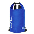 ROCK CLOUD Dry Bag Waterproof 20L Dry Sack for Kayaking Rafting Boating Beach Surfing Swimming Canoe Camping Hiking Fishing Ski - color: Blue, size: 20L