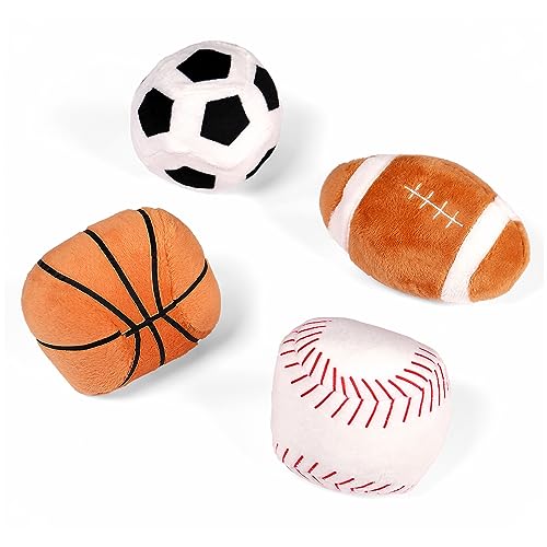 Baby GUND My First Sports Bag Stuffed Plush Playset, Baby Gift Toys for Boys and Girls Ages 1 & Up, 5 Piece, 8" - style: Sports Bag