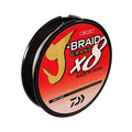 DaiwaJ Braid X8 Grand - color: GRAY LIGHT
