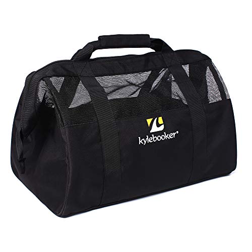 Kylebooker Large Capacity Fly Fishing Wader Storage Bag | Mesh Vents, Easy Transportation and Carrying Wet Hunting Boot & Wader Bags,Wading Travel Outdoor Use