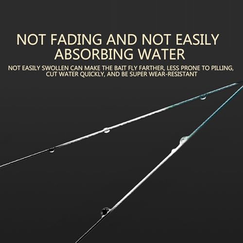 Braided Fishing Line - PE 8 Strand,Fishing Wire,Fish Line Braid 14LB,16LB,22LB,30LB,40LB,50LB Braid Fishing Line -for Fishing in Saltwater and Fresh Water