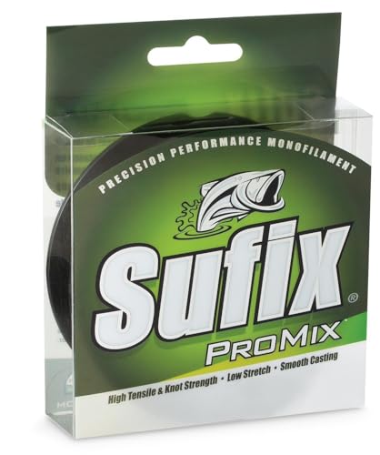 Sufix ProMix 330 yd Line, Clear, 14 lb (602-014C)