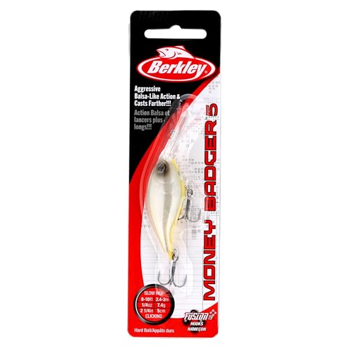 Berkley Money Badger Fishing Hard Bait - color: Hankie Pankie, size: 2.1 in - 5 (1/4 oz)