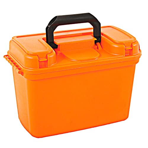 Flambeau Outdoors 1409 Marine Dry Box, 14", Orange - size: 14”