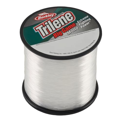Berkley Trilene Big Game Monofilament Fishing Line - color: Green, size: 1175yd, style: 12lb Test