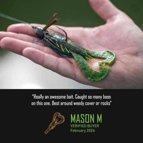 Googan Squad Mondo Kit Bass Fishing Lure Sets for Largemouth & Smallmouth Bass – Includes Premium Tackle & Mystery Box Essentials - color: Gold Series