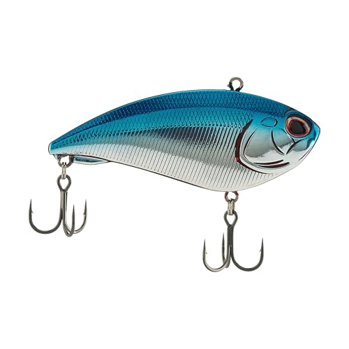 Berkley Jack - color: Blue Chrome, size: 3.1 in - 1 oz