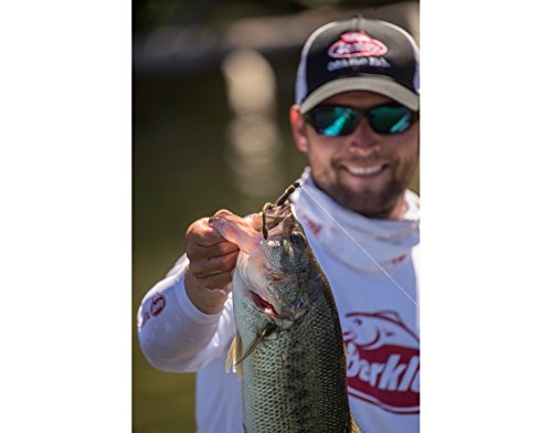 Berkley Berkley PowerBait MaxScent Hit Worm - color: Blue Fleck
