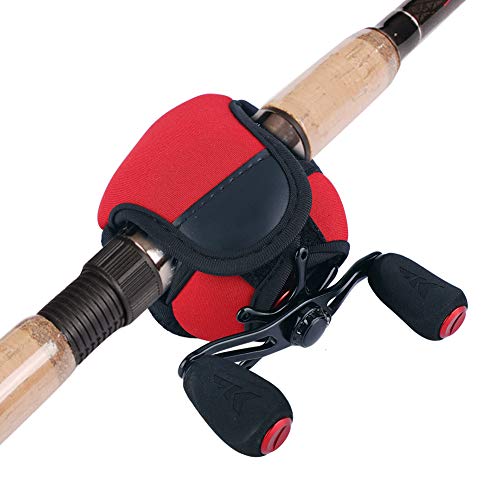 Waterproof Breathable Reels Cover Case, High Elasticity Fish Wheel Protector, for Fishing Reels It Can Be Used Alone Or Assembled Together with The Reel