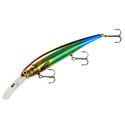 Bandit Lures BDTB - color: Green Clown, size: 4 3/4 inches, 5/8 ounce