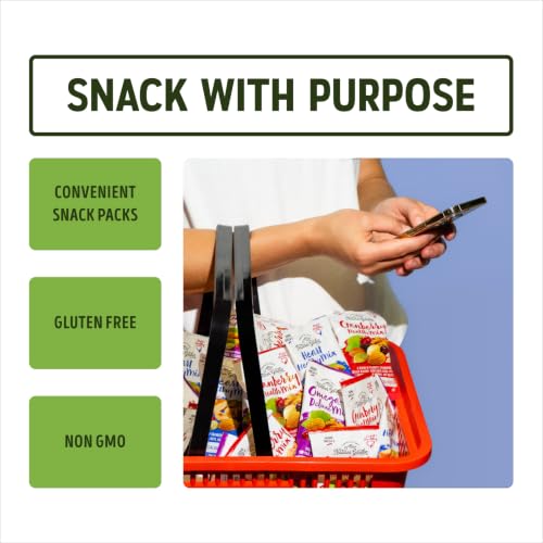 Nature's Garden Healthy Trail Mix Snack Pack (28.8 oz) - size: 1.2 Ounce (Pack of 24)