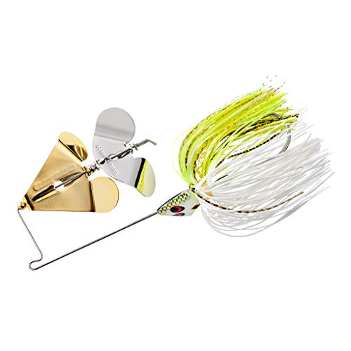 Booyah Counter Strike Buzz Buzzbait Bass Fishing Lure - color: Limesicle, size: 1/4 oz
