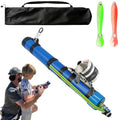Fishing Catapult Rod, 2026 New Fly Fishing Rod for Kid, Catapult Fishing Rod, Professional Sling Shot Fishing Reel Pole, Saltwater and Freshwater Great Gear for Outdoor Anglers Travel - color: Intermediate