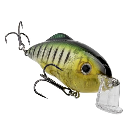 Strike King Hybrid Hunter Jr. Crankbait - color: 464 - Phantom Perch