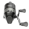 Zebco Omega Pro Spincast Fishing Reel, Dual Ceramic Pick-up Pins, Solid-Brass Pinion Gear, GlideLine ll Line Retrieval System, Pre-Spooled - size: 30 (Clam Pack)