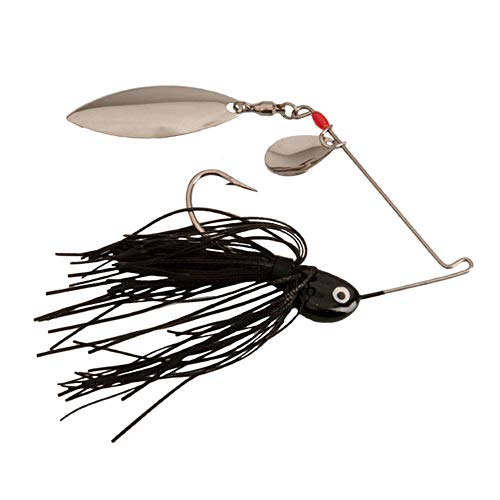 Strike King Potbelly - color: Black, size: 0.375 oz (Single)