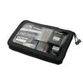 6th Sense – Bait View Fishing Tackle Bag, Clear View Soft Plastic Storage - color: Black, size: Large