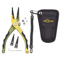 Dr. Slick Squall Fishing Plier, 7-1/2", Aluminum Frame, with Tungsten Carbide Cutters