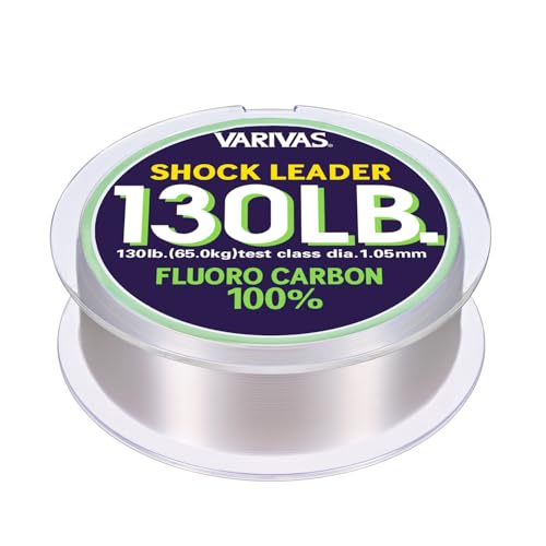 VARIVAS Shock Leader Fluorocarbon - size: 130lb. (#40)
