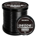 Geode Monofilament Fishing Line - Premium Resistant Nylon Mono Fishing Line 3-100lb - Superior Freshwater & Saltwater Mono Leader Materials 500/1200/2400yds - color: BLACK, size: 50LB(500YDS)