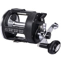 Sougayilang Trolling Reel, Level Wind Fishing Reel, Conventional Reel for Salmon and Catfish