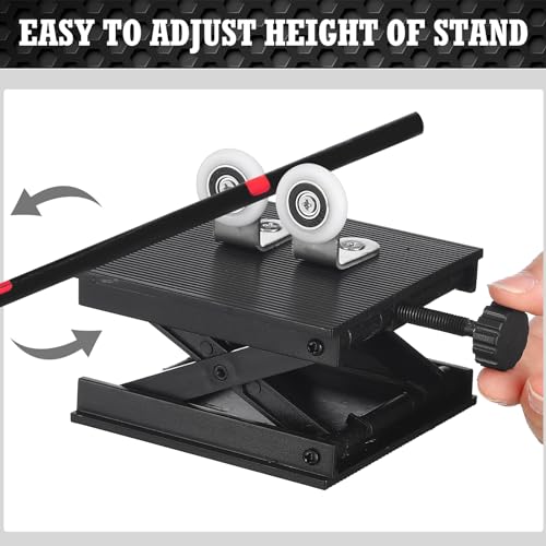 Threlaco 14 Pcs Fishing Rod Repair Kit Includes 2 Pcs Rod Wrapping and Winding Machine Set 2 Epoxy Resin Adhesive 2 Thread 1 Tape 5 Brush 1 Scissor 1 Sand Paper Fishing Rod Building Winding Tool