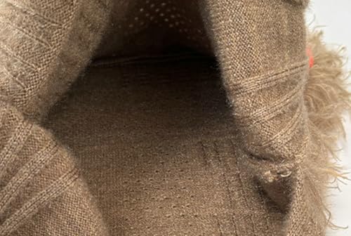 Knitted Beach Shoulder Bag for Women 3D Fish Bohemian Tote Versatile Purse Soft Hobo Handbag for Summer Vacation 2026 - color: D Khaki