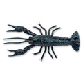 Savage Gear 4D Craw Fishing Soft Bait - color: Black/Blue, size: 3"