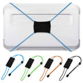 Thickened Fishing Finder Cover Straps, Adjustable Fish Finder Bungee for Securing Graph Cover for Travel - color: Green,Blue,Orange,Black
