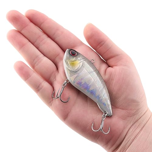 Berkley Jack - color: Black Silver, size: 3.1 in - 1 oz