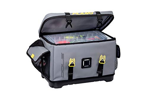 Plano Z-Series Tackle Bags | Premium Fishing and Tackle Storage with Waterproof Molded and Non-Slip Base