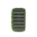 Umpqua UPG Sili Essential Fly Box Mini Hot Green - color: Hot Green, size: Mini