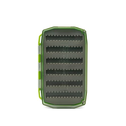 Umpqua UPG Sili Essential Fly Box Mini Hot Green - color: Hot Green, size: Mini