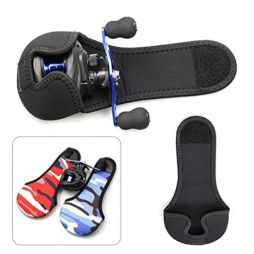 Fishing Reel Cover for Baitcast Reel Neoprene-Fishing Reel Bag Baitcast Reel Storage-Case Reel Accessories