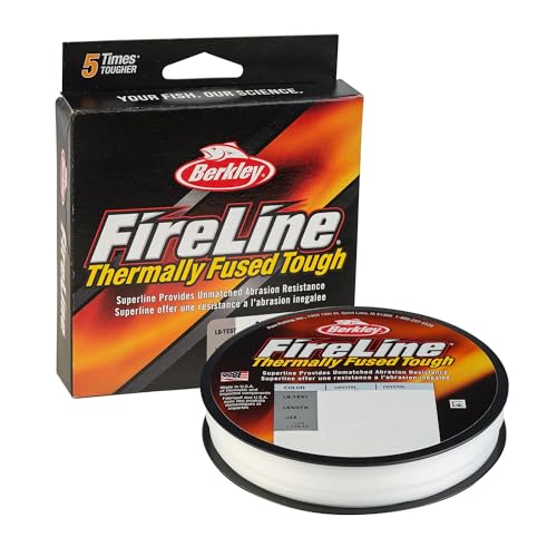 Berkley FireLine Superline Fishing Line - color: Smoke - New, size: 17 lb (7.7 kg) - 125 yd (114 m)