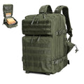 LUPU TACTICAL Backpack for Men and Women 45L ，Army Green