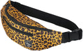 Vibe Festival Gear Rave Fanny Pack for Women Men – Festival, 4 Pockets, Adjustable Strap, Cute Waist Bag, Crossbody Belt Bag, Hiking, Running, Cycling - color: Leopard, size: Fits Most