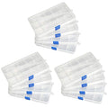 Qualsen 15 Girds Bead Organizer with Adjustable Dividers(12 Pack)，Earring Organizer Box and Small Plastic Organizer Box for Jewelry, Beads, Earrings, Crafts, Screws and Fishing Tackles Small Items - size: 15 Gird-12pcs