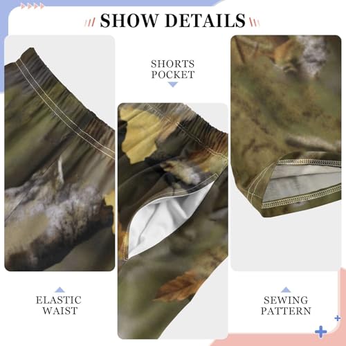 Pajama Pants Long Sleep Pant Elastic Waist Pajama Bottoms with Pockets - color: Color16, size: 6-8 Years
