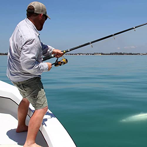 Collapsible Fishing Rod and Reel Combo, BalanZze Telescopic Fishing Rod with Spinning Reel, Portable Collapsible Fishing Pole Kit for Saltwater and Freshwater – Ideal Fishing Gift - color: red, size: 5.91 ft