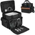Carrying Case Fits for Jackery Explorer 1000 v2/500 v2/BLUETTI Elite 100 V2 | Portable Power Station Travel Bag Fits for ECOFLOW River 2/River 2 Max 500/River 2 Pro/BLUETTI AC50B/AC70 and Accessories - size: Medium(Fits 1000 V2 )