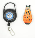 Kingfisher Fly Fishing Zinger with Wide Nipper - color: Brown Trout
