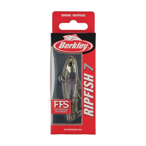 Berkley Ripfish - color: Ghost Shiner, size: 2 3/4 in - 3/8 oz