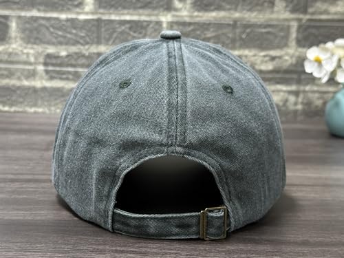 Fishing Baseball Cap for Men Women, Adjustable Embroidered Hat | Fishing Gear, Outdoor Adventure Design, Precision Embroidery Craft, One Size Adjustable Fit - color: Fly Fishing Lures (Washed Army Green)