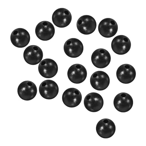 PATIKIL Fishing Beads, Soft Plastic Round Rubber Fishing Bait Eggs Rig Beads Tackle Lures Accessories with Storage Box - size: 8mm