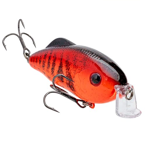 Strike King Hybrid Hunter Shallow Crankbait - color: 684 - Clearwater Minnow