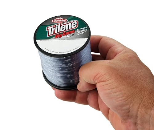 Berkley Trilene Big Game Monofilament Fishing Line - color: Steel Blue, size: 440yd, style: 30lb Test