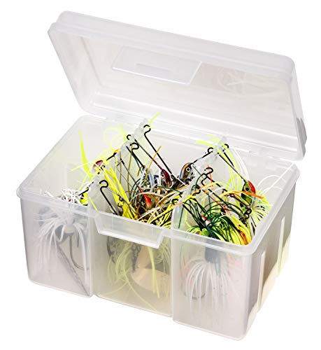 Flambeau Outdoors Big Mouth Tackle Box 89-Piece Kit, Complete Starter Fishing Tackle Kit with Stringer, Hooks, Bobbers