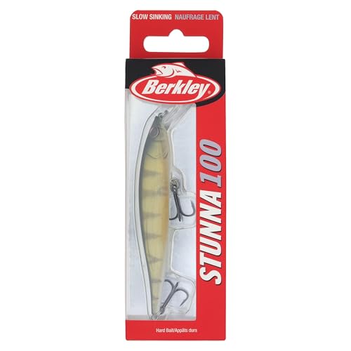 Berkley Stunna Fishing Hard Bait - color: Perch, size: 100mm - 3/8 oz